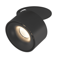 Встраиваемый откидной светильник потолочный черный SWG 9вт светодиодный I-RC-BL-9 WW/NW 00005457 / 00005457