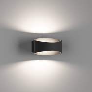 Накладной LED светильник SWG настенный серии OLE черный GW-A715-5-BL