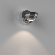 Светильник LED SWG настенный накладной GW LUPA серебро GW-095-1-3-SL-NW