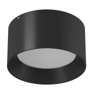 LED светильник потолочный SWG накладной BQ-SF12-BL серия BQ, Черный, 12Вт, IP20