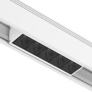 Светильник LED трековый SWG для низковольтного трека SY 10W Белый SY-601221-WH-10