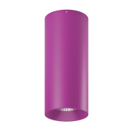 Светильник LED накладной IP20 потолочный SWG VILLY , 15Вт, розовый VL-BASE-PIN-WW