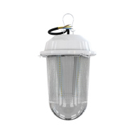Светильник LED ПромЛед Желудь-15 ЭКО с защитной решеткой