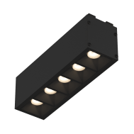 Трековый светильник SWG для низковольтного трека SY 10W Черный SY-601221-BL-10