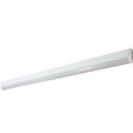 LED светильник накладной 18вт линейный IP20 АРДАТОВ ДПО46-18-604 Luxe 840 (овальная торцевая крышка, прозрачный рассеиватель)