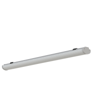 LED светильник светодиодный линейный накладной 19вт IP65 АРДАТОВ ДПО52-20-402 Optimus 840 (прозрачный рассеиватель)
