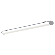 Линейный LED светильник светодиодный влагозащищенный IP54 накладной 19вт АРДАТОВ ДПО52-20-801 Optimus 840 (опал)