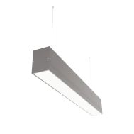 Универсальный светильник для общественных пространств LED WOLTA PRO ПРОФИЛЬ ДСО01-18-001-4К-С 18Вт 4000К IP40 Матовый 1620лм 510х55х75мм (серый, 4260652198388)