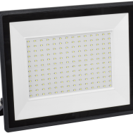 Уличный светодиодный прожектор 150вт пылевлагозащищенный СДО 06-150 IP65 4000К черный IEK (арт. LPDO601-150-40-K02)