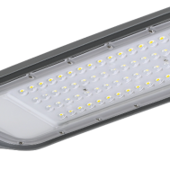 Уличный светильник консольный LED с вторичной оптикой ДКУ 1012-100Ш 5000К IP65 серый IEK (арт.LDKU1-1012-100-5000-K03)