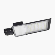 LED светильник уличного типа консольный 80вт Gauss Avenue 80W 8000lm 5000K 190-250V IP65 420*160*57мм черный КСС Д (арт. 629536380)