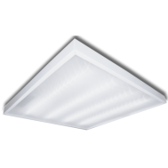 Потолочный LED светильник школьный ECOSVET 35Вт A-OFFICE-35D5KO School 600x600 опал (00003299)