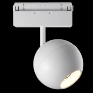LED светильник светодиодный белый MAYTONI 15вт на магнитный шинопровод 4000К TR028-2-15W4K-W арт.4251110051833