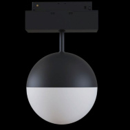 Светильник LED подвесной на магнитный трек шар 10вт 4000К MAYTONI TR017-2-10W4K-B (арт.4251110039732)
