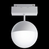 Светильник LED шар белый подвесной на магнитный трек 10вт 4000К MAYTONI TR017-2-10W4K-W (арт.4251110084879)