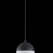 Трековый LED светильник 10вт подвесной на магнитный шинопровод черный 3000К MAYTONI TR018-2-10W3K-B (4251110092072)