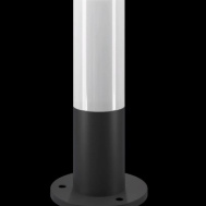 Уличный светильник наземный IP54 под лампу E27 черный Maytoni Willis O418FL-01B d80x300x125mm (4251110032122)
