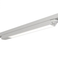 Трековый светодиодный светильник белый однофазный LED 10вт 4000К MAYTONI TR000-1-10W4K-W (4251110039947)
