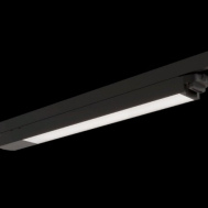 Светильник черный LED линейный на однофазный шинопровод 10вт 4000К MAYTONI TR000-1-10W4K-B (4251110060620)