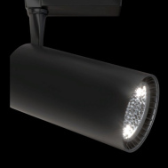 LED трековый однофазный светильник черный 40вт 4000К Maytoni Vuoro TR003-1-40W4K-B (4251110096032)