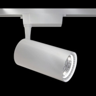 Белый LED трековый однофазный светильник 40вт 4000К Maytoni Vuoro TR003-1-40W4K-W (4251110077680)