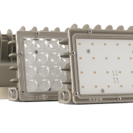 Светодиодный светильник LED с креплением на скобу 30вт IP65 АТОН FARLIGHT АТ-ДО-30 178x145x44 мм ксс Г