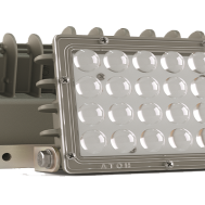 Пылевлагозащищенный светильник LED промышленного типа с узконаправленной КСС 40вт АТОН FARLIGHT АТ-ДО-40/K20