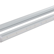 Линейный влагозащищенный светильник LED промышленного типа IP54 АТОН 38вт 5000К АТ-ССО-43-40-55 1750x40x50мм