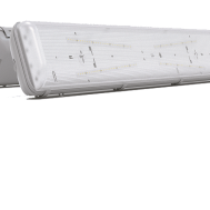 LED светильник промышленный 40вт 4000К влагозащищенный накладной АТОН АТ-ССО-42/40-Т1