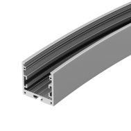 Профиль алюминиевый для радиусной LED линейки SL-ARC-3535-D1500-A90 SILVER 1180мм дуга 1 из 4 Arlight 025477
