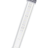 Светодиодный линейный светильник влагозащищенный IP66 22вт Комлед LINE-P-R-013-22-50 КСС Д гар.3 года