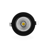 Встраиваемый потолочный светильник диодный даунлайт DL 1x42W 1206 1.05A 42вт HALLA LIGHTING