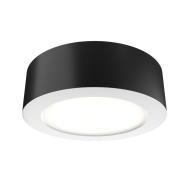 Светодиодный светильник Geniled Сейлинг накладного монтажа d190 h60 20Вт 90Ra Черный арт.10060_black