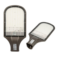 Светодиодный уличный светильник консольный 100вт Uniel ULV-R22H-100W/6500K IP65 GREY арт.UL-00009441
