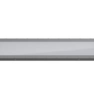 Светодиодный светильник пылевлагозащищенный Geniled Titan Advanced 500x100x25 30Вт IP66 Опал ref.24091