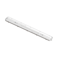 Светодиодный светильник Geniled ЛСП Standart 2х36 влагозащищенный 50Вт 5000К Прозрачный с равномерной засветкой