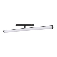 Диодный магнитный трековый светильник Arlight MAG-ORIENT-TUBE-TURN-L600-20W Warm3000 (BK, 180 deg, 48V) IP20 арт.036284