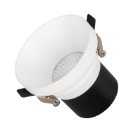 Светодиодный светильник встраиваемый IP20 теплого свечения Arlight MS-VOLCANO-BUILT-R82-10W Warm3000 ref.033663