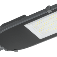 LED светильник уличный консольный ДКУ 1002-100Д 5000К IP65 серый IEK