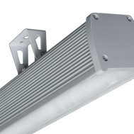 Светодиодный светильник CSVT LED-PR-CSVT-60/OPAL-650 (5000К, серый)