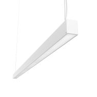 Светодиодный светильник линейный с повышенной светоотдачей IP40 Geniled Line Advanced 1472х40х50 30Вт Опал арт. 24021