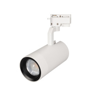 Светодиодный трековый светильник Arlight LGD-GELIOS-4TR-R95-40W (WH, 20-60 deg, 230V)