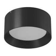 LED светильник SWG потолочный накладной BQ-SF20-BL серия BQ, Черный, 20Вт, IP20