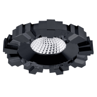 LED светильник потолочный встраиваемый SWG черный серия FUTUR LC2037BK-5-NW InLondon IP20
