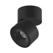 Накладной откидной светильник SWG I-SF-BL потолочный поворотный, серия I, Черный, 15Вт, IP20