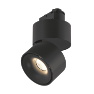 Трековый поворотный LED светильник SWG 15W Черный I-TR-BL