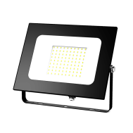 Светодиодный прожектор Gauss Qplus 100 W 12000 lm IP65 6500K черный