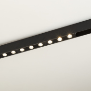 Светильник LED Arlight 18вт трековый магнитный MAG-DOTS-25-L600-18W Day4000 (BK, 30 deg, 24V) (ARL, IP20 Металл, 3 года)