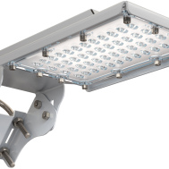Консольный LED светодиодный светильник Технологии Света TL-STREET FLAT 35 F3 W 740 / 750 на поворотном кронштейне