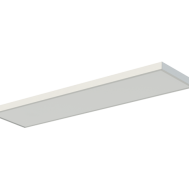 LED светильник накладной светодиодный потолочный 38вт IP40 офисный АРДАТОВ ДПО12-38-103 Opal 840